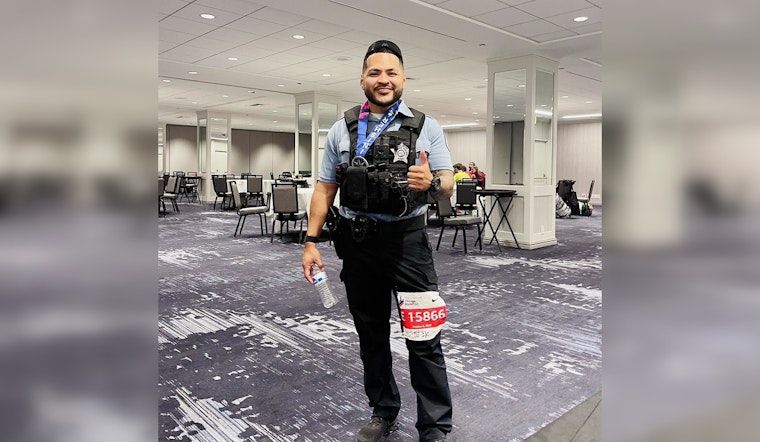Chicago Cop Runs Marathon in Full Uniform, Raises Over $160K for Fallen Officers' Foundation