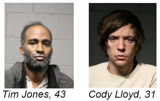 Duo Accused of Armed Robberies in W. Adams Street Businesses in Chicago Crime Spree