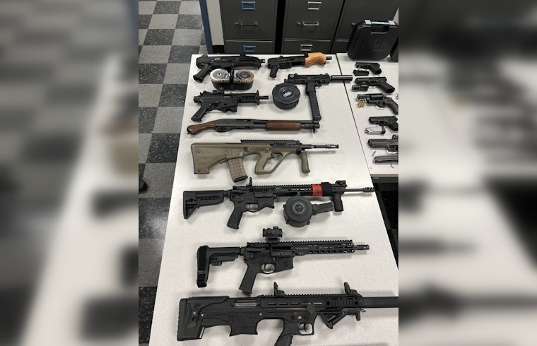 Chicago Cops Crackdown: Gang Investigation Officers Seize Weapons and