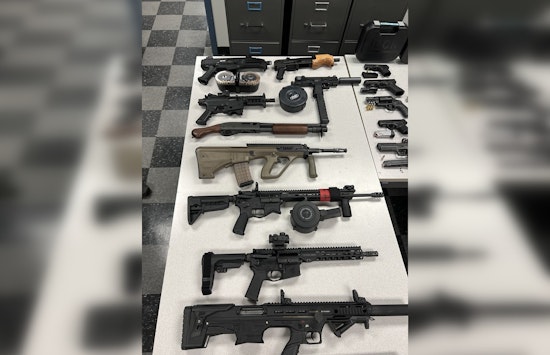 Chicago Cops Crackdown: Gang Investigation Officers Seize Weapons and Drugs in Pivotal Sting Operation