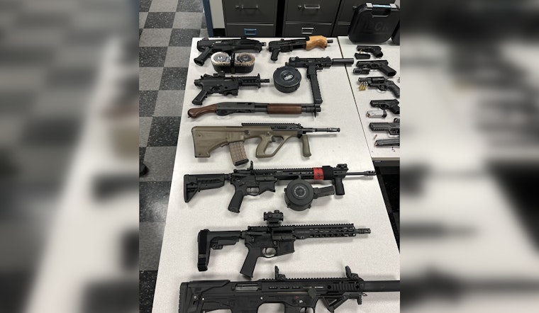 Chicago Cops Crackdown: Gang Investigation Officers Seize Weapons and Drugs in Pivotal Sting Operation