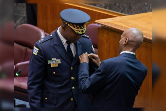 Chicago Crime Rates in Decline: Superintendent Larry Snelling's Focus on Officer Wellness Pays Off