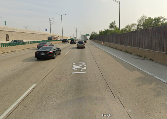 Chicago Expressway Accident Leaves Driver and Passenger Injured, Stalls Morning Traffic