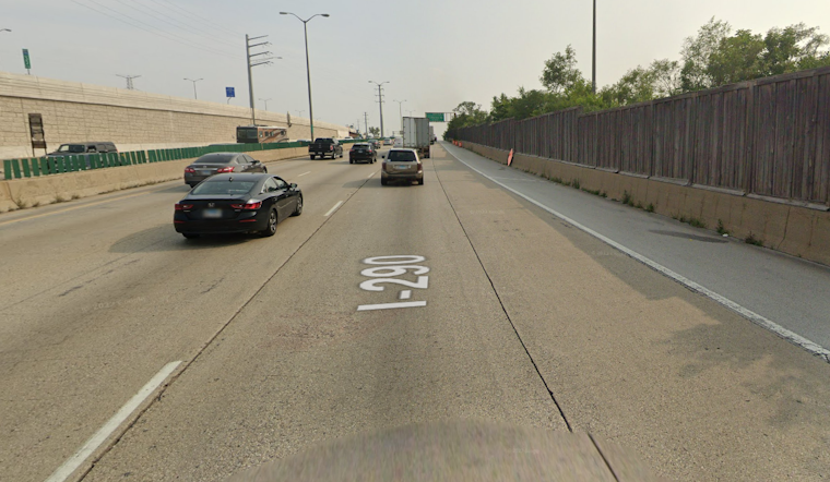 Chicago Expressway Accident Leaves Driver and Passenger Injured, Stalls Morning Traffic