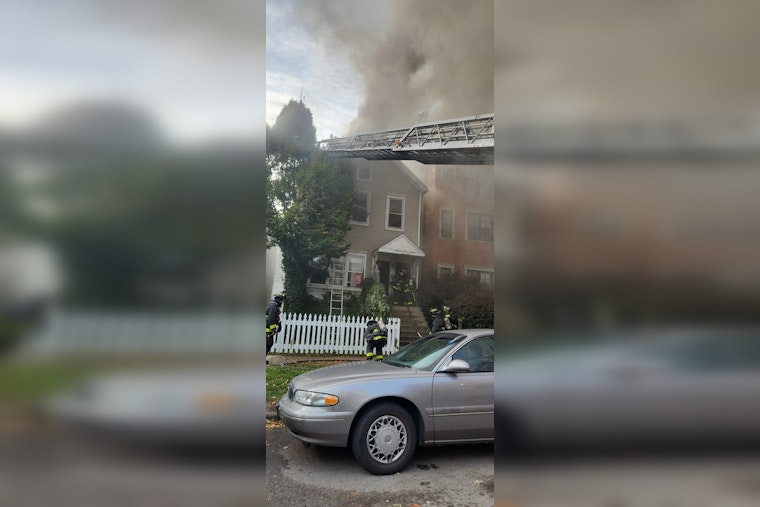 Chicago Fire Department Battles Blaze, Saving Lives and Pets on N Racine