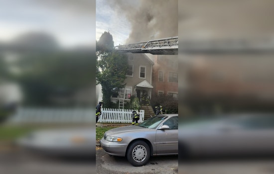 Chicago Fire Department Battles Blaze, Saving Lives and Pets on N Racine