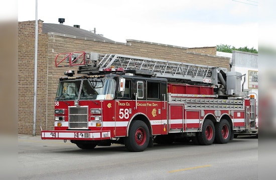 Chicago Firefighter Injured Battling Blaze in Park Manor Residence