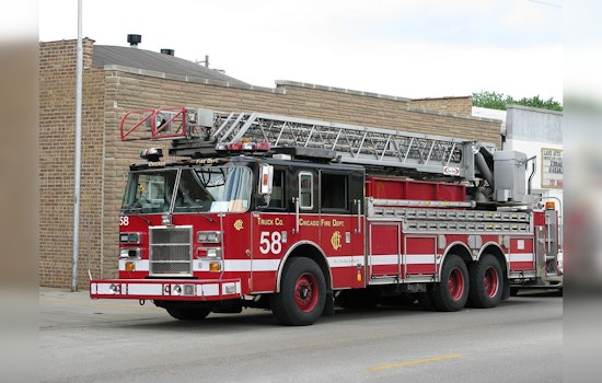Chicago Firefighter Injured Battling Blaze in Park Manor Residence