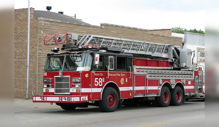 Chicago Firefighter Injured Battling Blaze in Park Manor Residence