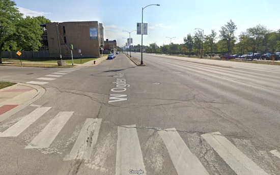 Chicago Man Injured in Pellet Gun Attack Near Migrant Shelter on West Ogden Avenue