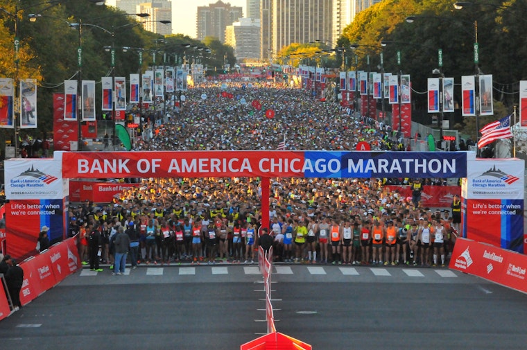 Chicago Marathon Sets Record as Runners Unite for Athletic Feats and Charitable Causes