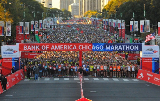 Chicago Marathon Sets Record as Runners Unite for Athletic Feats and Charitable Causes