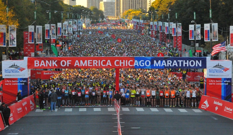 Chicago Marathon Sets Record as Runners Unite for Athletic Feats and Charitable Causes
