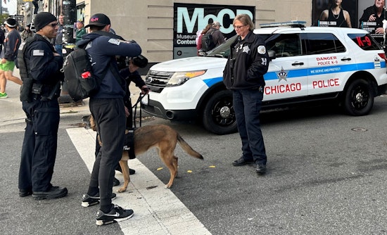 Chicago Police Ensure Safety During Bank of America Marathon