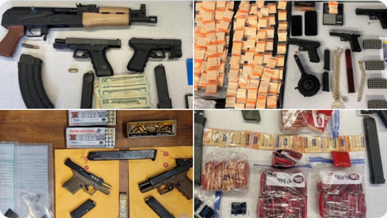 Chicago Police Seize $500K in Fentanyl-Laced Heroin, 17 Firearms in "Operation Brick James"