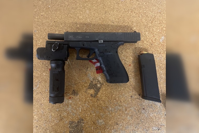 Chicago Police Seize Untraceable Gun and Cannabis in Traffic Stop