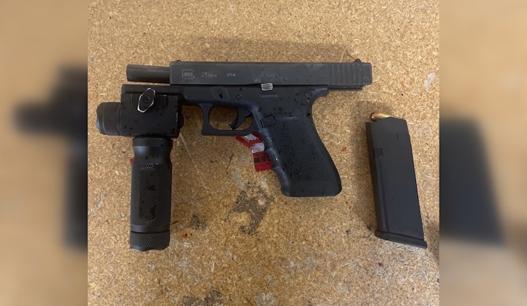 Chicago Police Seize Untraceable Gun and Cannabis in Traffic Stop