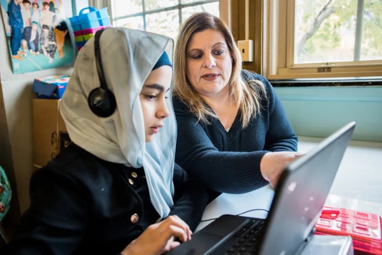 Chicago Principal Maureen Delgado Champions Migrant Students and Cultural Diversity in Local Elementary School