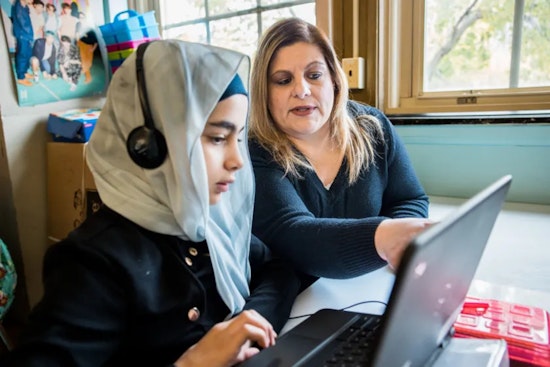 Chicago Principal Maureen Delgado Champions Migrant Students and Cultural Diversity in Local Elementary School