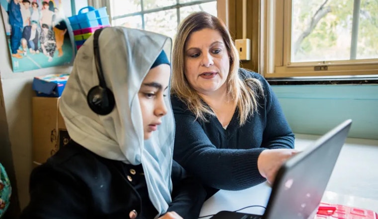 Chicago Principal Maureen Delgado Champions Migrant Students and Cultural Diversity in Local Elementary School