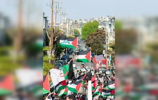 Chicago Protestors Call for Gaza Ceasefire and End to Israeli Siege amid Escalating Violence