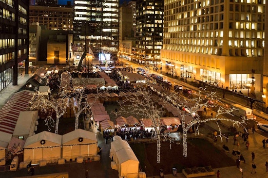 Chicago's Daley Plaza Christkindlmarket Introduces $25 "Fast Pass" for Speedy Entry and Enhanced Experience