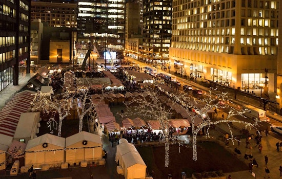 Chicago's Daley Plaza Christkindlmarket Introduces $25 "Fast Pass" for Speedy Entry and Enhanced Experience