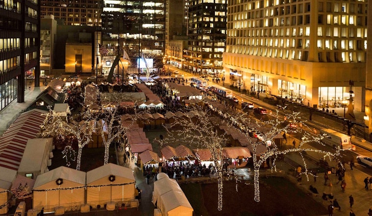 Chicago's Daley Plaza Christkindlmarket Introduces $25 "Fast Pass" for Speedy Entry and Enhanced Experience