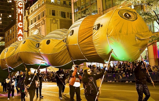 Chicago's Halloweek Ignites Spooky Creativity with Arts in the Dark Parade