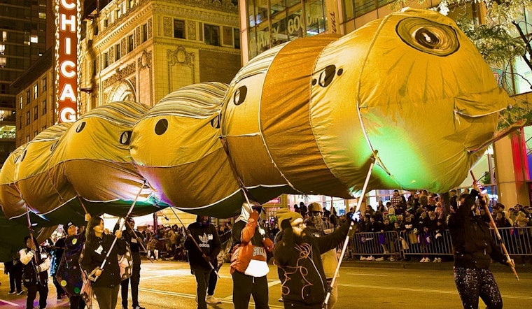 Chicago's Halloweek Ignites Spooky Creativity with Arts in the Dark Parade