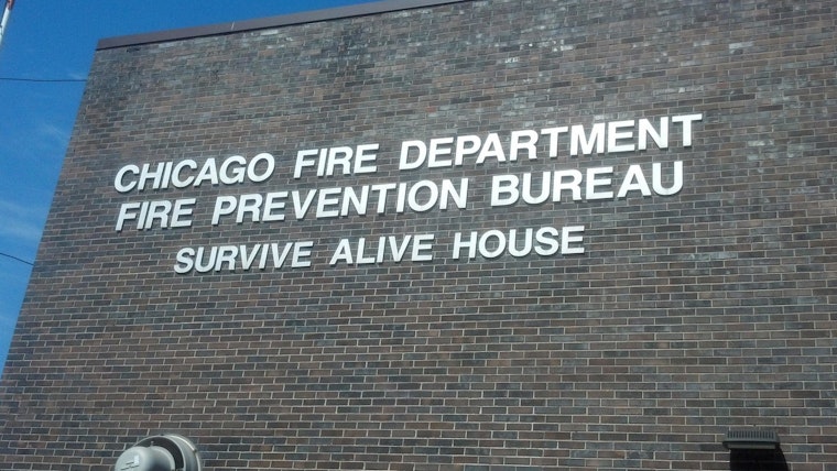 Chicago Survive Alive House Gets First Makeover in 32 Years, Bolsters Fire Safety Experience