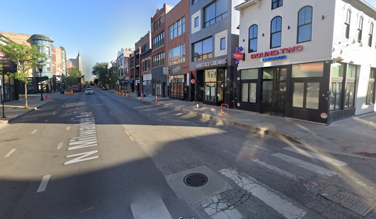 Chicago's Wicker Park District Hit by "Crash and Grab": High-End Store Round Two Becomes Latest Target