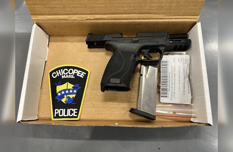 Massachusetts Man Pulled Over for Dark Tint Ends Up Charged with Weapon and Theft Felonies