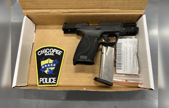 Massachusetts Man Pulled Over for Dark Tint Ends Up Charged with Weapon and Theft Felonies