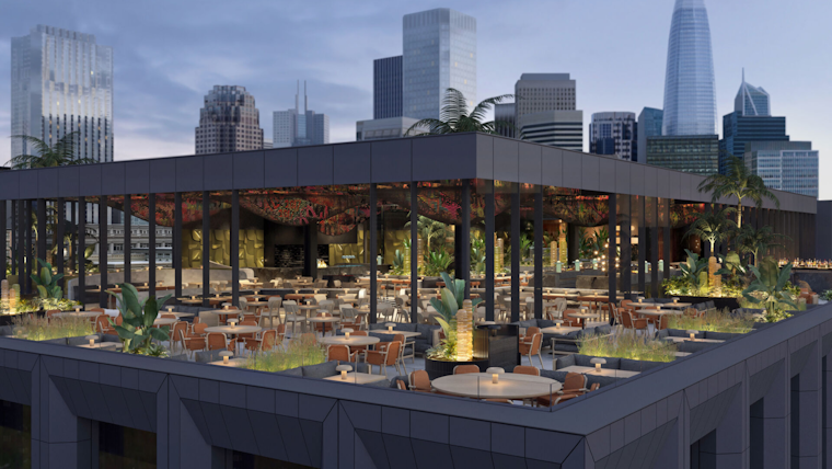 Chotto Matte Unveils Stunning Rooftop Fusion Restaurant in San Francisco's Union Square