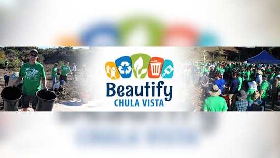 Chula Vista Gears Up for 20th Beautify Chula Vista Day, 300 Volunteers to Join Cleanup Efforts