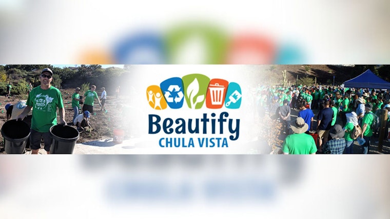 Chula Vista Gears Up for 20th Beautify Chula Vista Day, 300 Volunteers to Join Cleanup Efforts