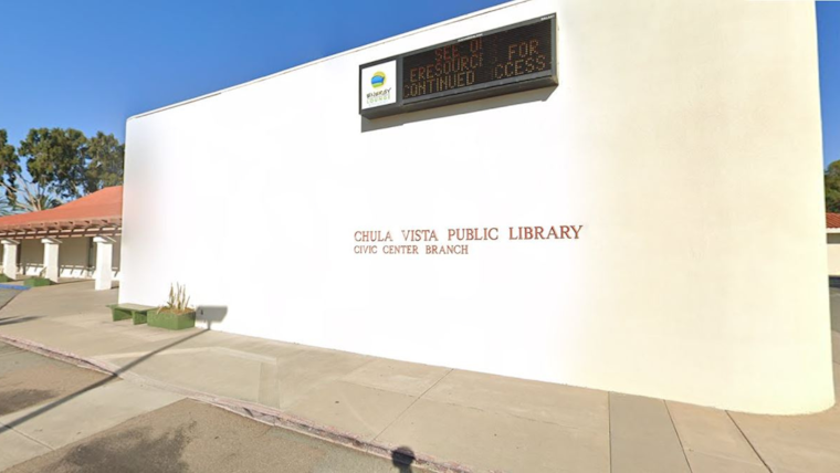 Chula Vista Public Library Receives $19.5 Million in State Grants for Enhancements to Civic Center and South Branch Libraries