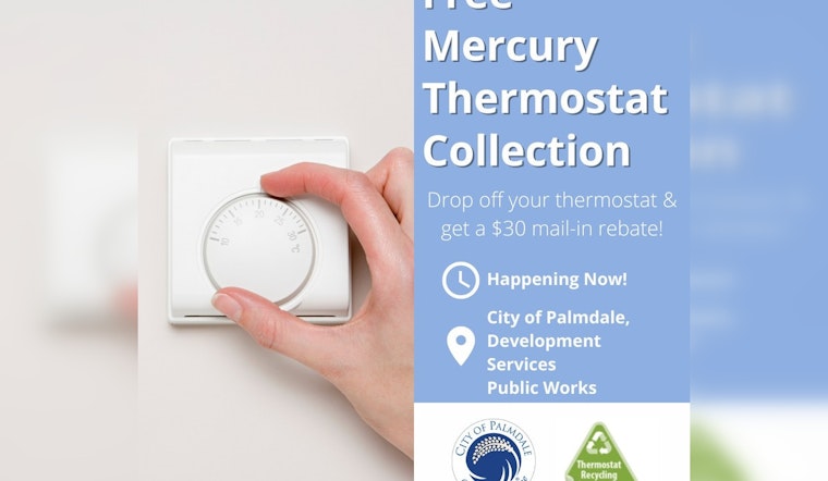 City of Palmdale Joins Forces with TRC to Promote Recycling of Mercury Thermostats and a Greener Future