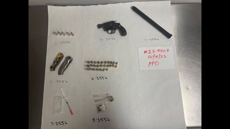 Claremont Felon Caught with Loaded Firearm and Drugs in Petaluma