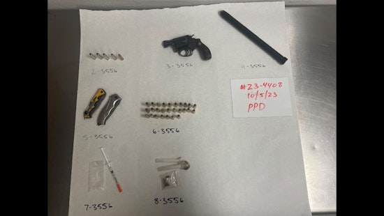 Claremont Felon Caught with Loaded Firearm and Drugs in Petaluma