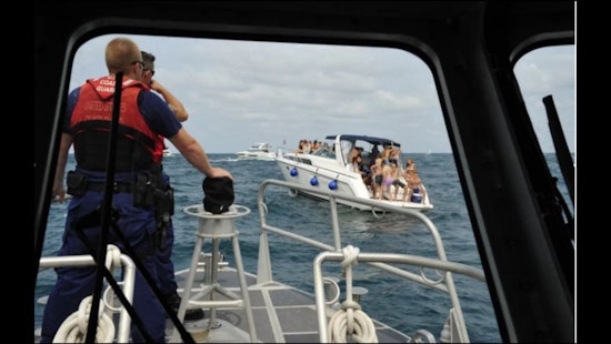 U.S. Coast Guard Halts Illegal Charter Operation in San Diego Bay: Safety Violations and Undocumented Vessel Expose Passengers to Risk