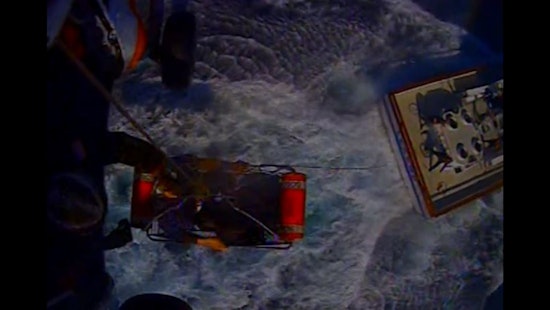 Senior Citizen Airlifted by San Diego Coast Guard Following Heart Attack Scare at Sea
