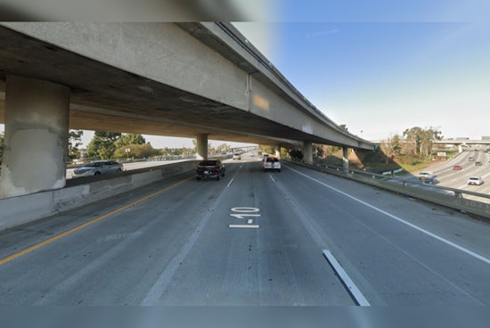 Collision and Rollover on WB 10 Freeway Reveals Heroic Response from Los Angeles and Santa Monica Fire Departments
