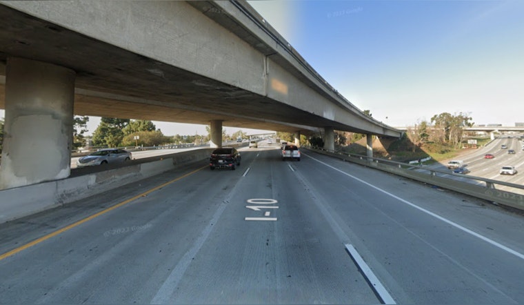 Collision and Rollover on WB 10 Freeway Reveals Heroic Response from Los Angeles and Santa Monica Fire Departments