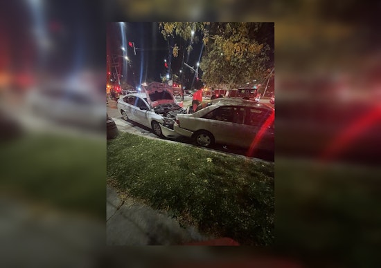 8 Injured in Chicago Two-Vehicle Collision, Including Children - EMS Responds to Chicago Crash