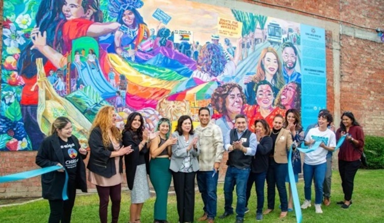 LA County Celebrates Hispañic Heritage Month with Anti-Hate Mural "Come Walk with Me"