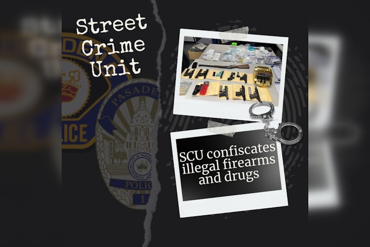 Community Effort Results in Pasadena PD Taking Down Narcotics Supplier in Los Angeles