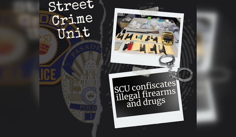 Community Effort Results in Pasadena PD Taking Down Narcotics Supplier in Los Angeles