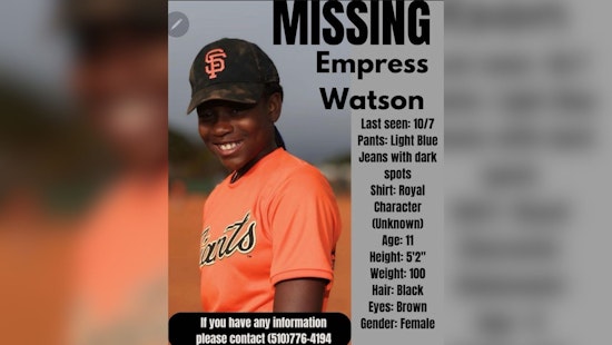 Community Rallies in Search for Missing 11-Year-Old Empress Watson in Richmond